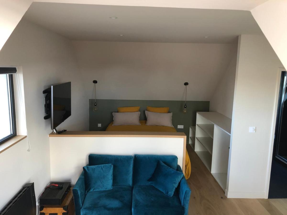 Appartement L'Embarcadere Le Conquet Luaran gambar