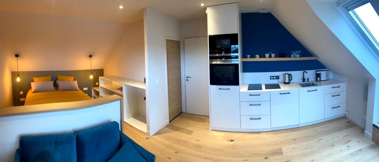 Appartement L'Embarcadere Le Conquet Luaran gambar