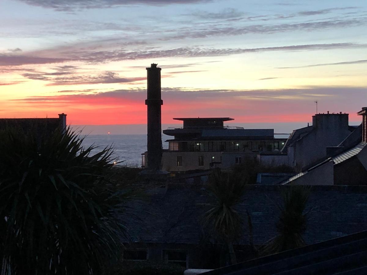 Appartement L'Embarcadere Le Conquet Luaran gambar