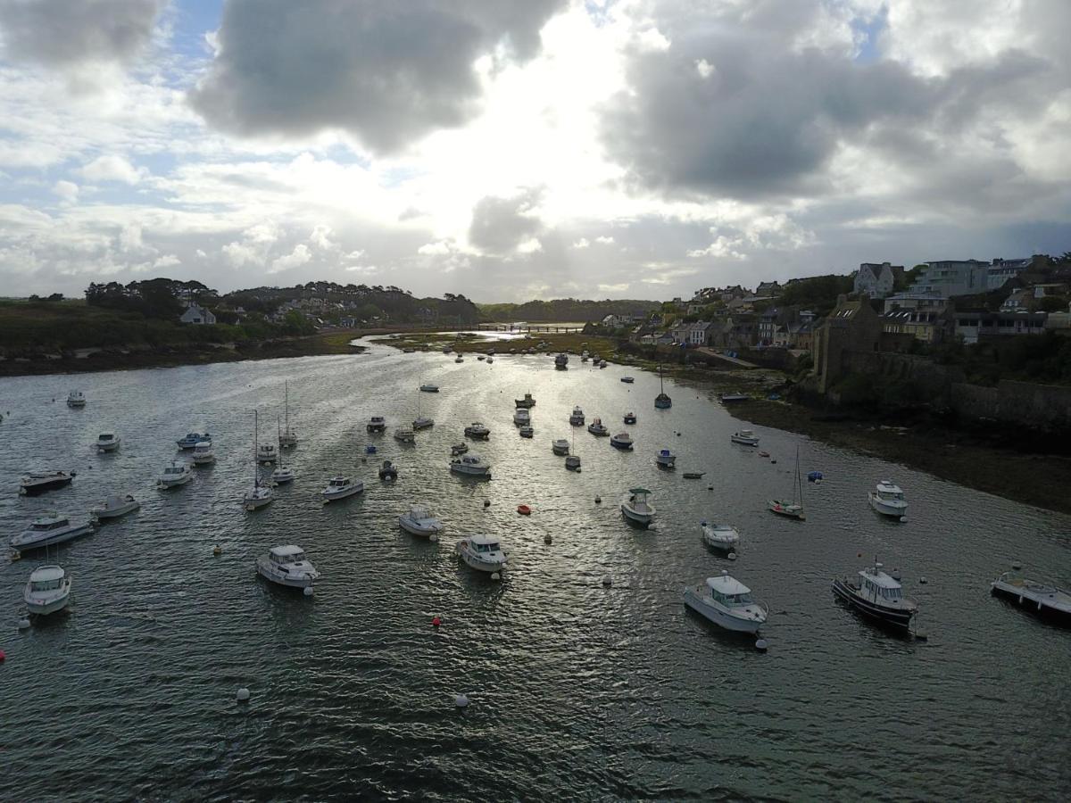Appartement L'Embarcadere Le Conquet Luaran gambar
