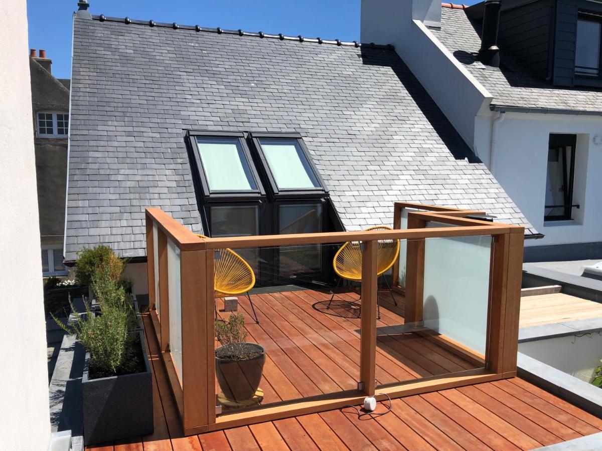 Appartement L'Embarcadere Le Conquet Luaran gambar