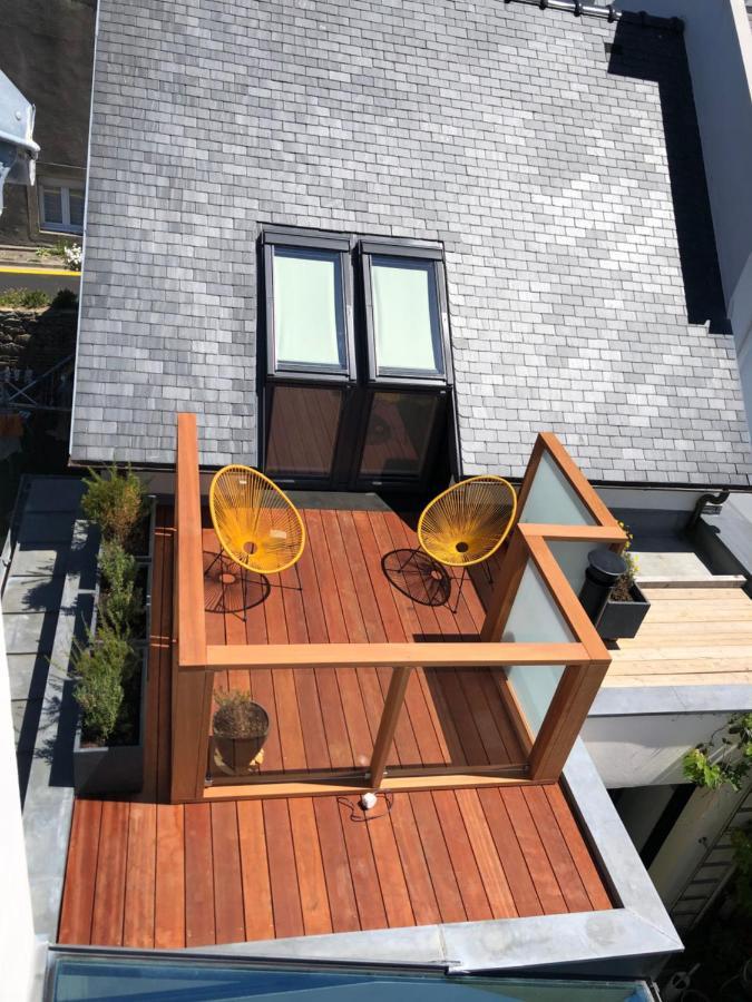 Appartement L'Embarcadere Le Conquet Luaran gambar