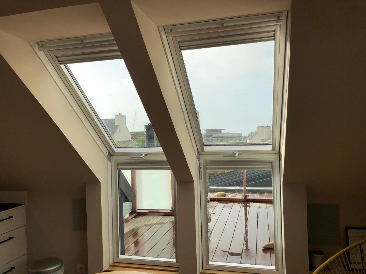 Appartement L'Embarcadere Le Conquet Luaran gambar