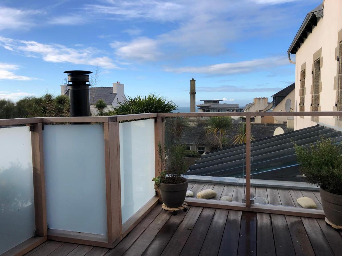 Appartement L'Embarcadere Le Conquet Luaran gambar