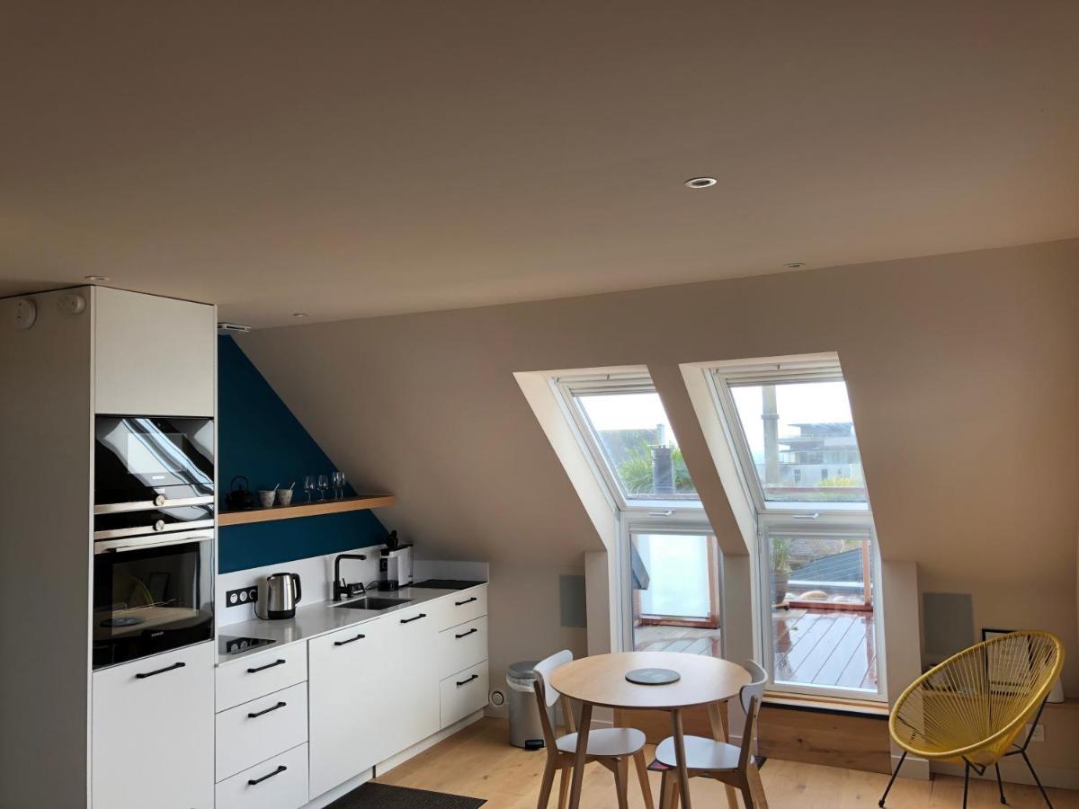 Appartement L'Embarcadere Le Conquet Luaran gambar