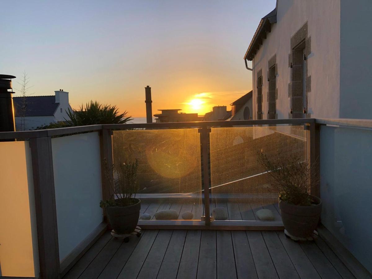 Appartement L'Embarcadere Le Conquet Luaran gambar
