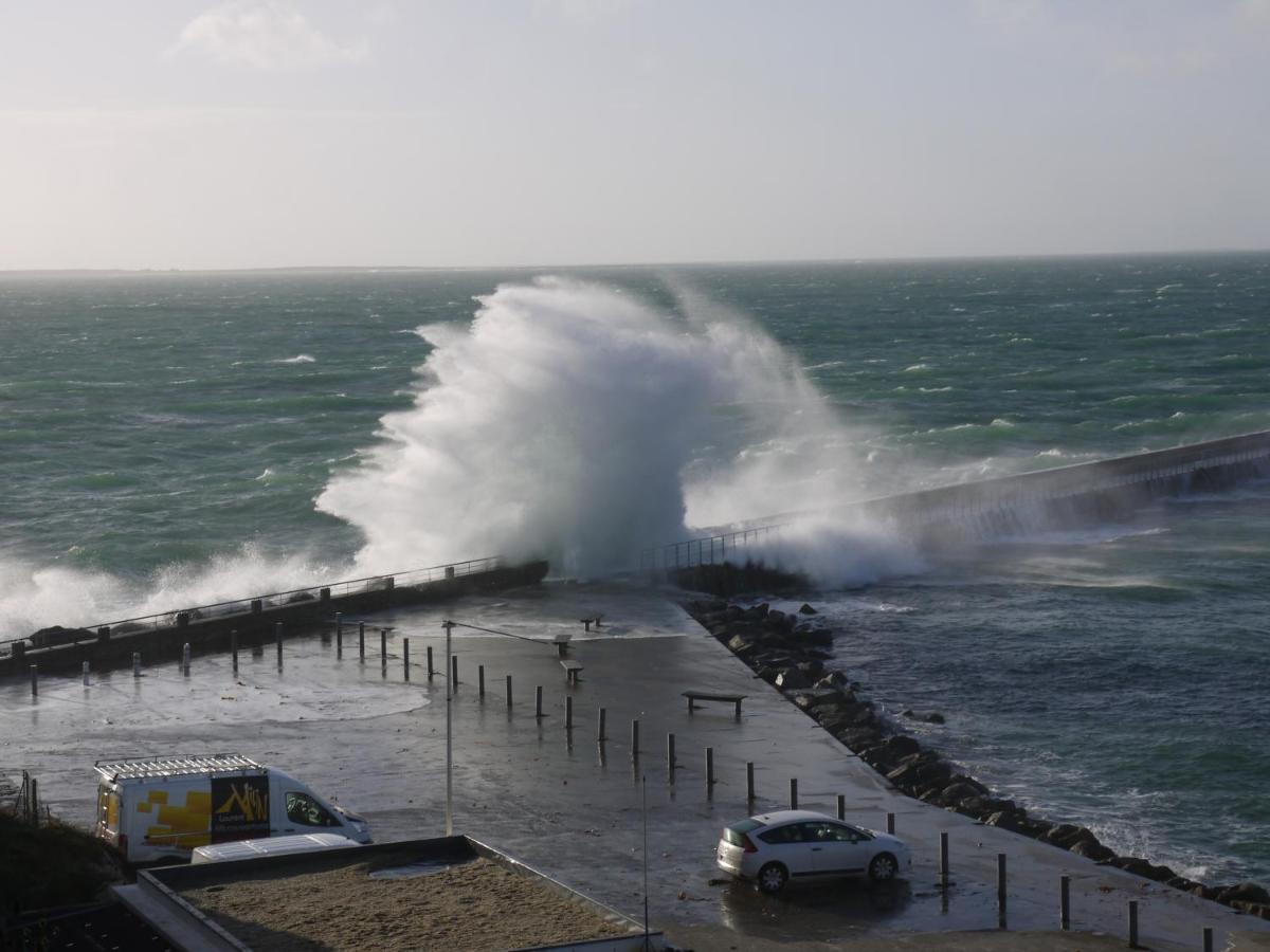 Appartement L'Embarcadere Le Conquet Luaran gambar