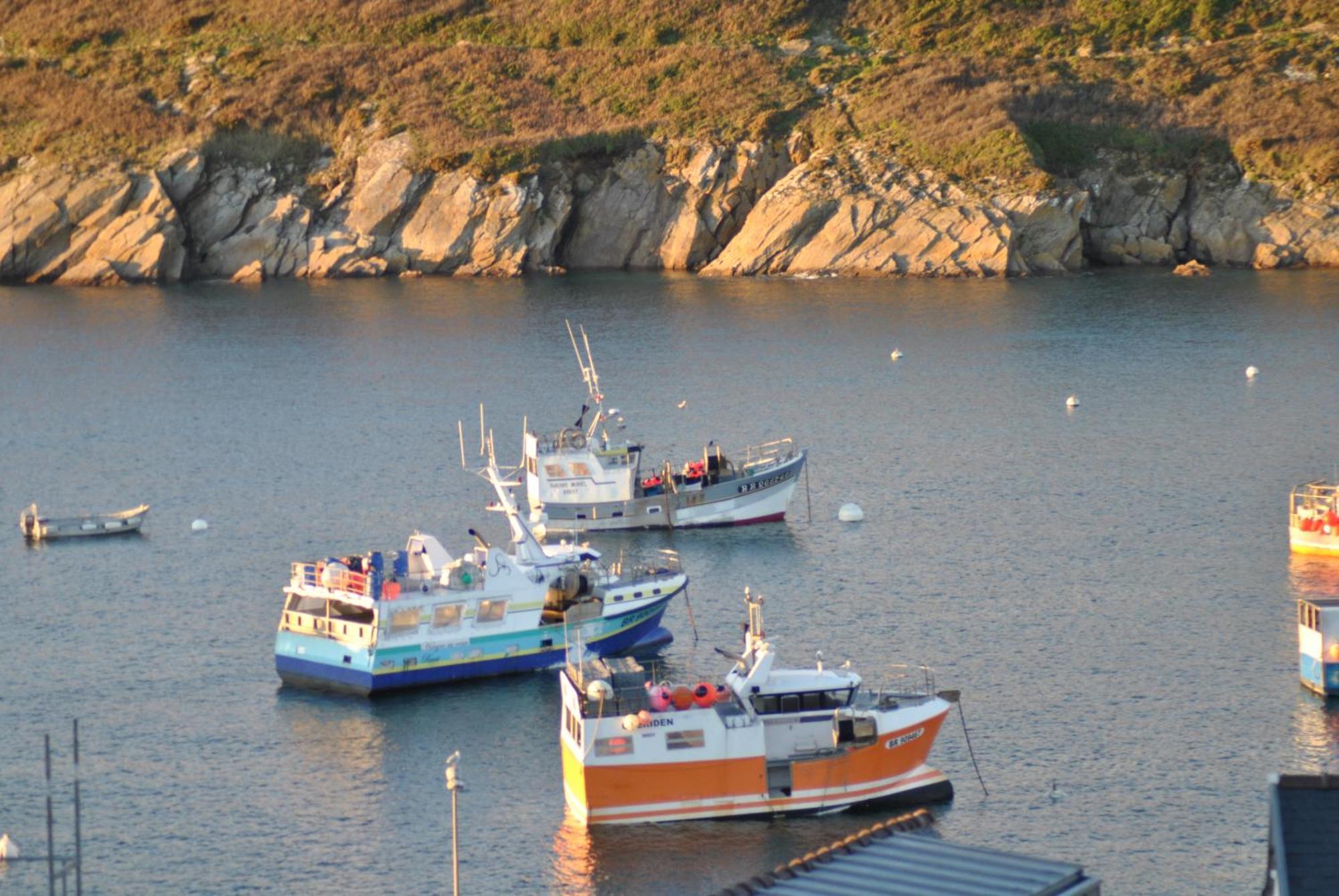 Appartement L'Embarcadere Le Conquet Luaran gambar