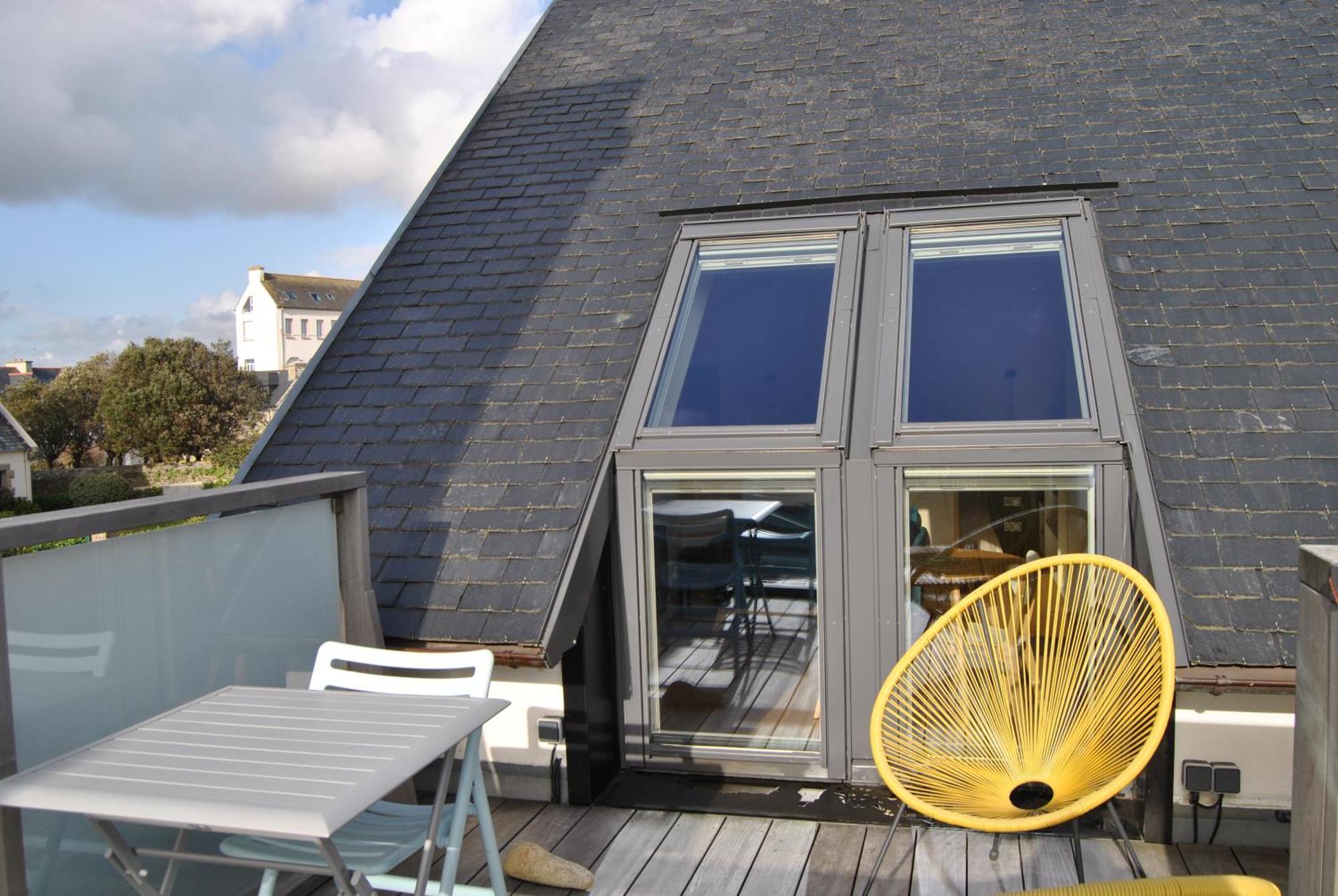 Appartement L'Embarcadere Le Conquet Luaran gambar