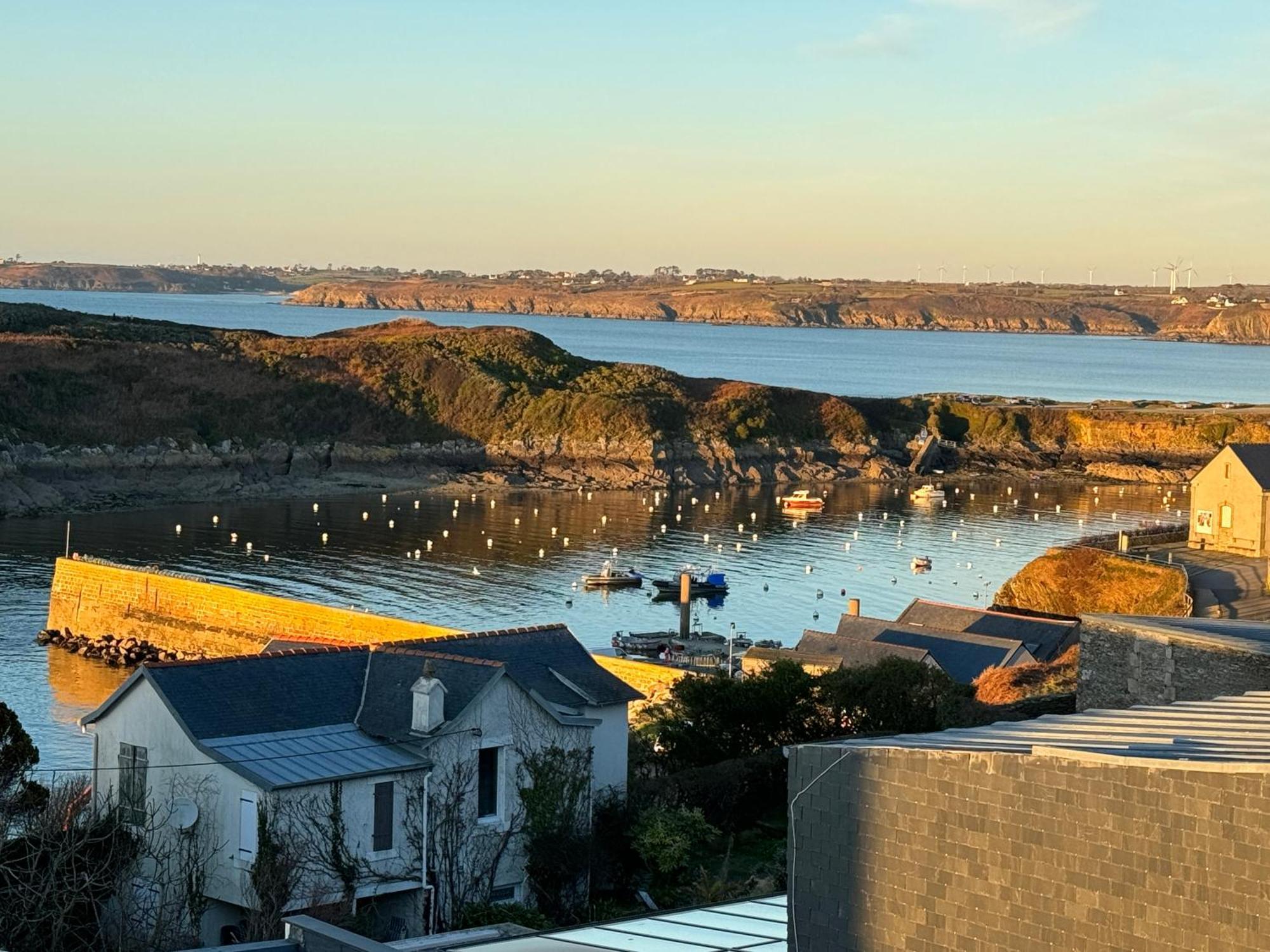 Appartement L'Embarcadere Le Conquet Luaran gambar