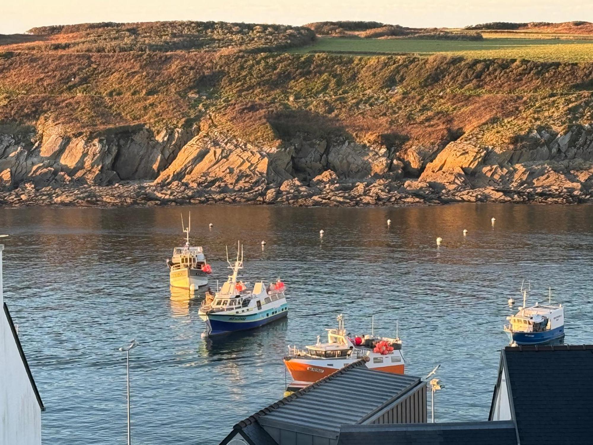 Appartement L'Embarcadere Le Conquet Luaran gambar